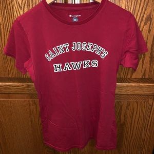Champion Saint Joseph’s university t shirt